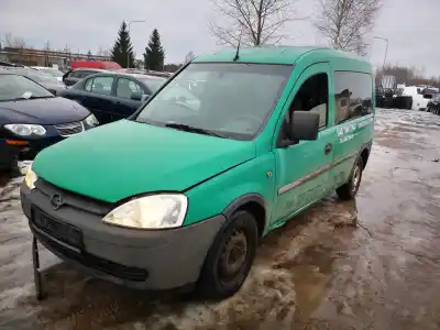 Veículo de Sucata opel combo 1.7 16v dti cat (y 17 dt / lr6) do ano 2003 alimentado y17dt