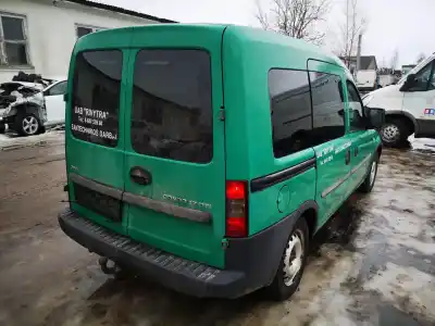 Veículo de Sucata opel combo 1.7 16v dti cat (y 17 dt / lr6) do ano 2003 alimentado y17dt