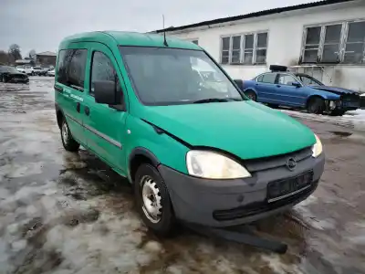 Scrapping Vehicle OPEL COMBO 1.7 16V DTI CAT (Y 17 DT / LR6) of the year 2003 powered Y17DT