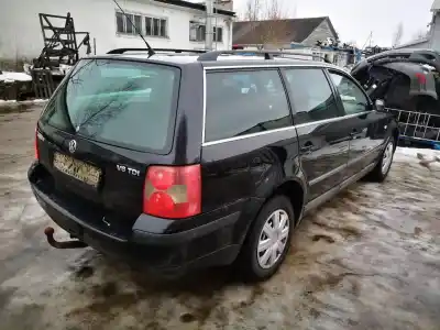 Scrapping Vehicle volkswagen passat variant (3b6) 1.9 tdi of the year 2002 powered aub