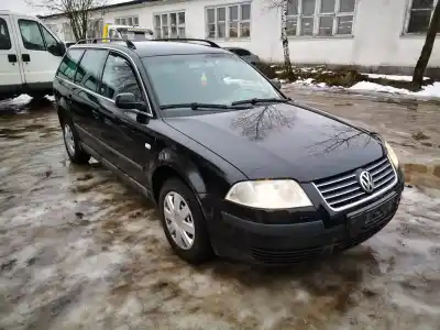 Scrapping Vehicle volkswagen passat variant (3b6) 1.9 tdi of the year 2002 powered aub