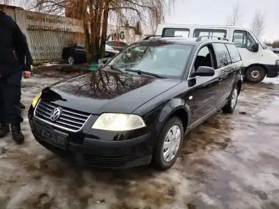 Scrapping Vehicle volkswagen passat variant (3b6) 1.9 tdi of the year 2002 powered aub