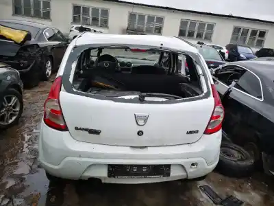 Veículo de Sucata dacia sandero 1.5 dci diesel cat do ano 2010 alimentado k9k792 820110