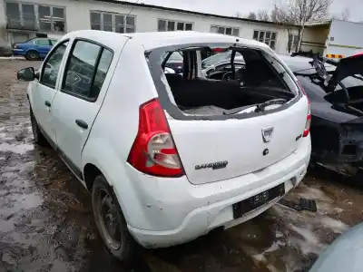 Veículo de Sucata dacia sandero 1.5 dci diesel cat do ano 2010 alimentado k9k792 820110