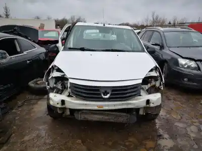 Veículo de Sucata dacia sandero 1.5 dci diesel cat do ano 2010 alimentado k9k792 820110