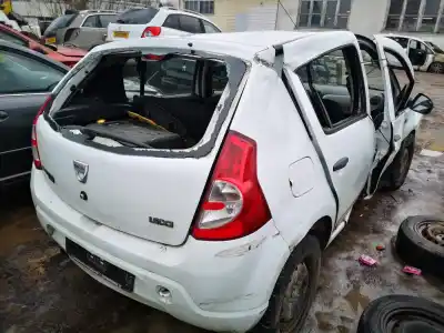 Veículo de Sucata dacia sandero 1.5 dci diesel cat do ano 2010 alimentado k9k792 820110