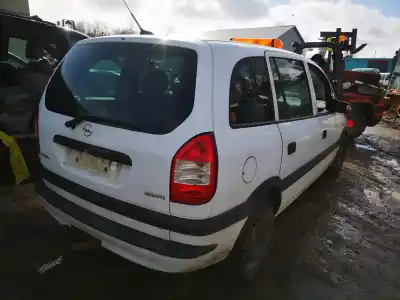 Veículo de Sucata opel zafira a 2.0 dti do ano 2003 alimentado y20dth