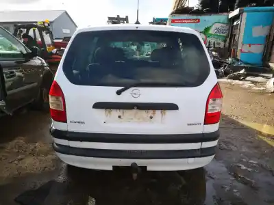 Veículo de Sucata opel zafira a 2.0 dti do ano 2003 alimentado y20dth