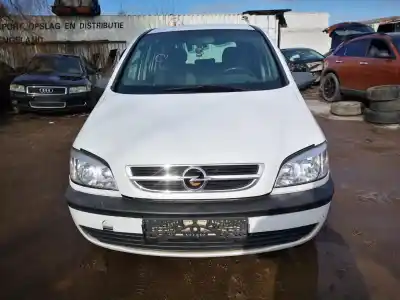 Veículo de Sucata opel zafira a 2.0 dti do ano 2003 alimentado y20dth