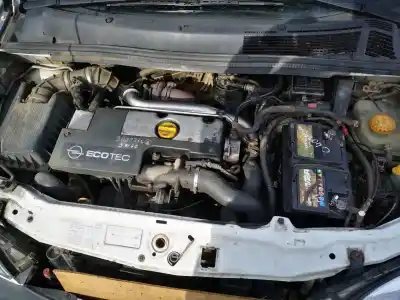 Veículo de Sucata opel zafira a 2.0 dti do ano 2003 alimentado y20dth