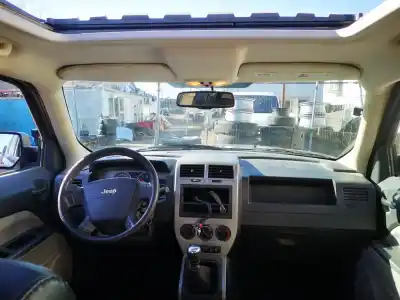 Veículo de Sucata jeep patriot 2.0 crd cat do ano 2008 alimentado byl