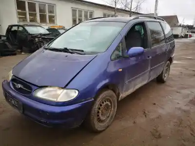 Scrapping Vehicle ford galaxy (vx) 1.9 tdi cat of the year 1999 powered 