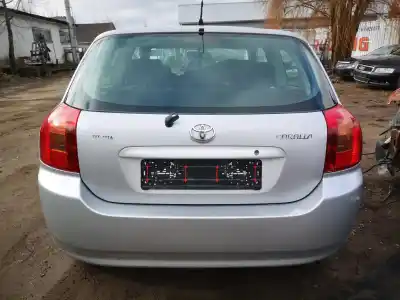 Scrapping Vehicle toyota corolla (e12) 2.0 d-4d sol berlina of the year 2003 powered 