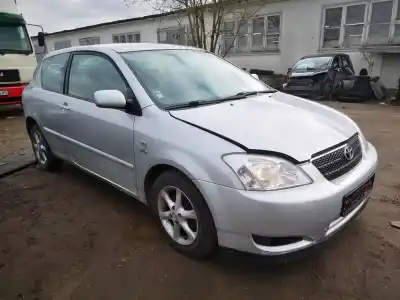 Scrapping Vehicle TOYOTA COROLLA (E12) 2.0 D-4D Sol Berlina of the year 2003 powered 