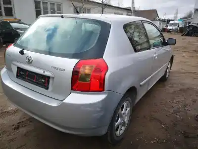 Scrapping Vehicle toyota corolla (e12) 2.0 d-4d sol berlina of the year 2003 powered 