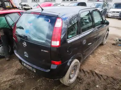 Scrapping Vehicle opel meriva b 1.7 16v cdti of the year 2004 powered z17dth