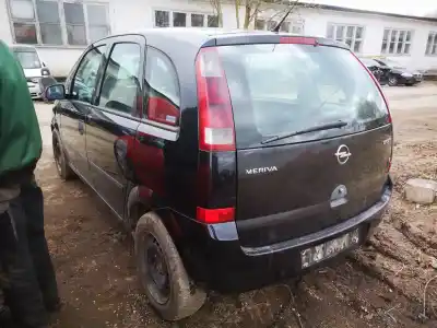 Scrapping Vehicle opel meriva b 1.7 16v cdti of the year 2004 powered z17dth