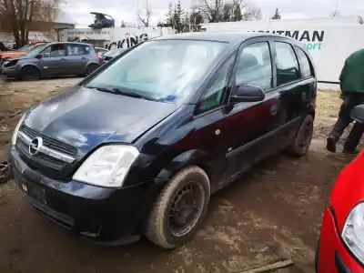 Scrapping Vehicle opel meriva b 1.7 16v cdti of the year 2004 powered z17dth