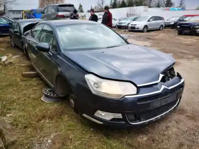 Утилизация автомобиля CITROEN C5 II (RC_) 1.6 HDi (RC8HZB) года 2008 питание 