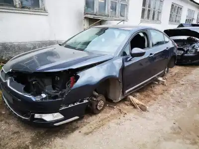 Утилизация автомобиля citroen c5 ii (rc_) 1.6 hdi (rc8hzb) года 2008 питание 