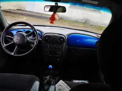 Veículo de Sucata chrysler pt cruiser (pt) 2.2 crd touring do ano 2003 alimentado ead