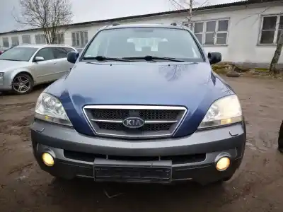 Scrapping Vehicle kia sorento 2.5 crdi ex of the year 2004 powered 