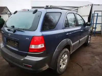 Scrapping Vehicle kia sorento 2.5 crdi ex of the year 2004 powered 
