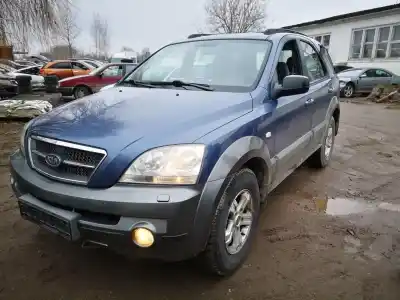 Scrapping Vehicle kia sorento 2.5 crdi ex of the year 2004 powered 