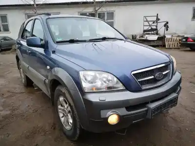 Scrapping Vehicle KIA SORENTO 2.5 CRDi EX of the year 2004 powered 