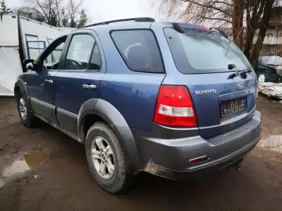 Scrapping Vehicle kia sorento 2.5 crdi ex of the year 2004 powered 