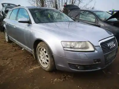 Утилизация автомобиля AUDI A6 C6 (4F2) 2.0 TFSI года 2006 питание BPJ