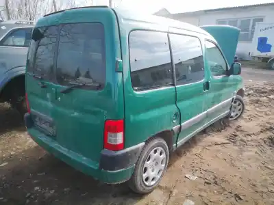 Veículo de Sucata peugeot partner (s2) 1.9 diesel do ano 2002 alimentado dw8b