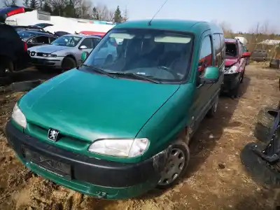Veículo de Sucata peugeot partner (s2) 1.9 diesel do ano 2002 alimentado dw8b