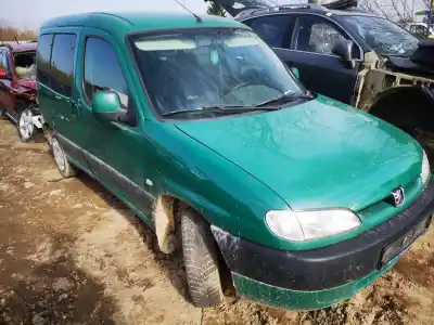 Scrapping Vehicle PEUGEOT PARTNER (S2) 1.9 Diesel of the year 2002 powered DW8B