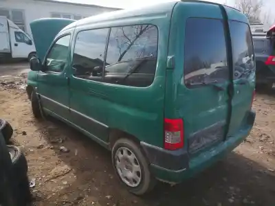 Veículo de Sucata peugeot partner (s2) 1.9 diesel do ano 2002 alimentado dw8b