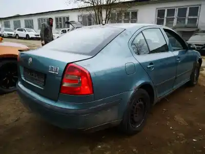 Здавання транспортного засобу skoda octavia combi (1z5) 1.9 tdi dpf року 2004 потужний bjb