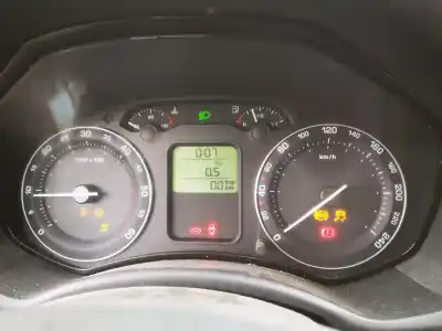 Здавання транспортного засобу skoda octavia combi (1z5) 1.9 tdi dpf року 2004 потужний bjb