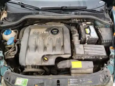 Здавання транспортного засобу skoda octavia combi (1z5) 1.9 tdi dpf року 2004 потужний bjb