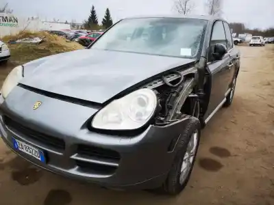 Утилизация автомобиля porsche cayenne, 2002.01 - 2010.06 4.5l 250kw 2002 - 2007 года 2004 питание ---