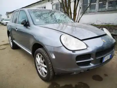Утилизация автомобиля PORSCHE CAYENNE, 2002.01 - 2010.06 4.5L 250KW 2002 - 2007 года 2004 питание ---