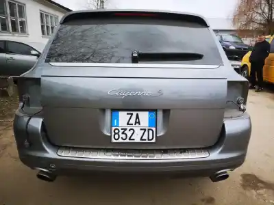 Утилизация автомобиля porsche cayenne, 2002.01 - 2010.06 4.5l 250kw 2002 - 2007 года 2004 питание ---