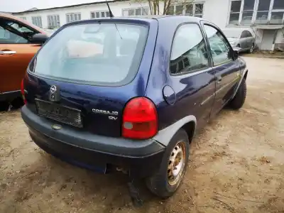 Scrapping Vehicle opel corsa b 1.0 12v cat (x 10 xe / lw3) of the year 2000 powered x10xe