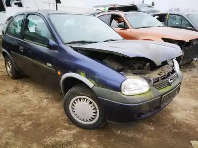 Утилизация автомобиля OPEL CORSA B 1.0 12V CAT (X 10 XE / LW3) года 2000 питание X10XE