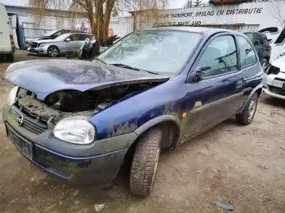 Scrapping Vehicle opel corsa b 1.0 12v cat (x 10 xe / lw3) of the year 2000 powered x10xe