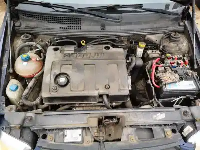 Veicolo di demolizione fiat stilo (192) 1.9 jtd / 1.9 jtd 115 active dell'anno 2002 alimentato 192a1000; 192axea1a