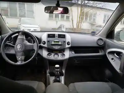 Scrapping Vehicle toyota rav 4 (a3) 2.2 turbodiesel cat of the year 2006 powered 