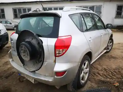 Scrapping Vehicle toyota rav 4 (a3) 2.2 turbodiesel cat of the year 2006 powered 