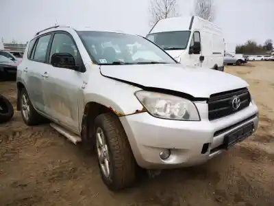 Scrapping Vehicle toyota rav 4 (a3) 2.2 turbodiesel cat of the year 2006 powered 
