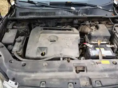 Scrapping Vehicle toyota rav 4 (a3) 2.2 turbodiesel cat of the year 2006 powered 