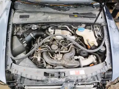 Scrapping Vehicle audi a6 avant (4f5) 2.7 tdi of the year 2005 powered bpp